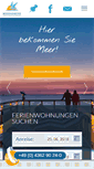 Mobile Screenshot of heiligenhafen-vermietung.de